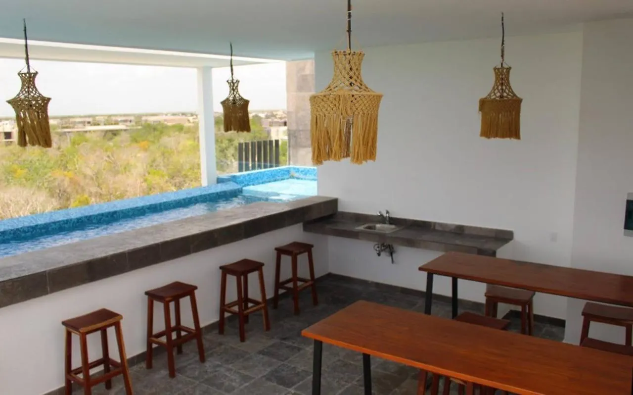Beautiful 1 Bedroom Aldea Zama En Τουλούμ Διαμέρισμα