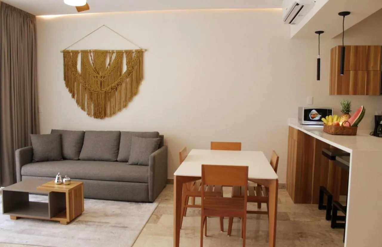Beautiful 1 Bedroom Aldea Zama En Τουλούμ Διαμέρισμα