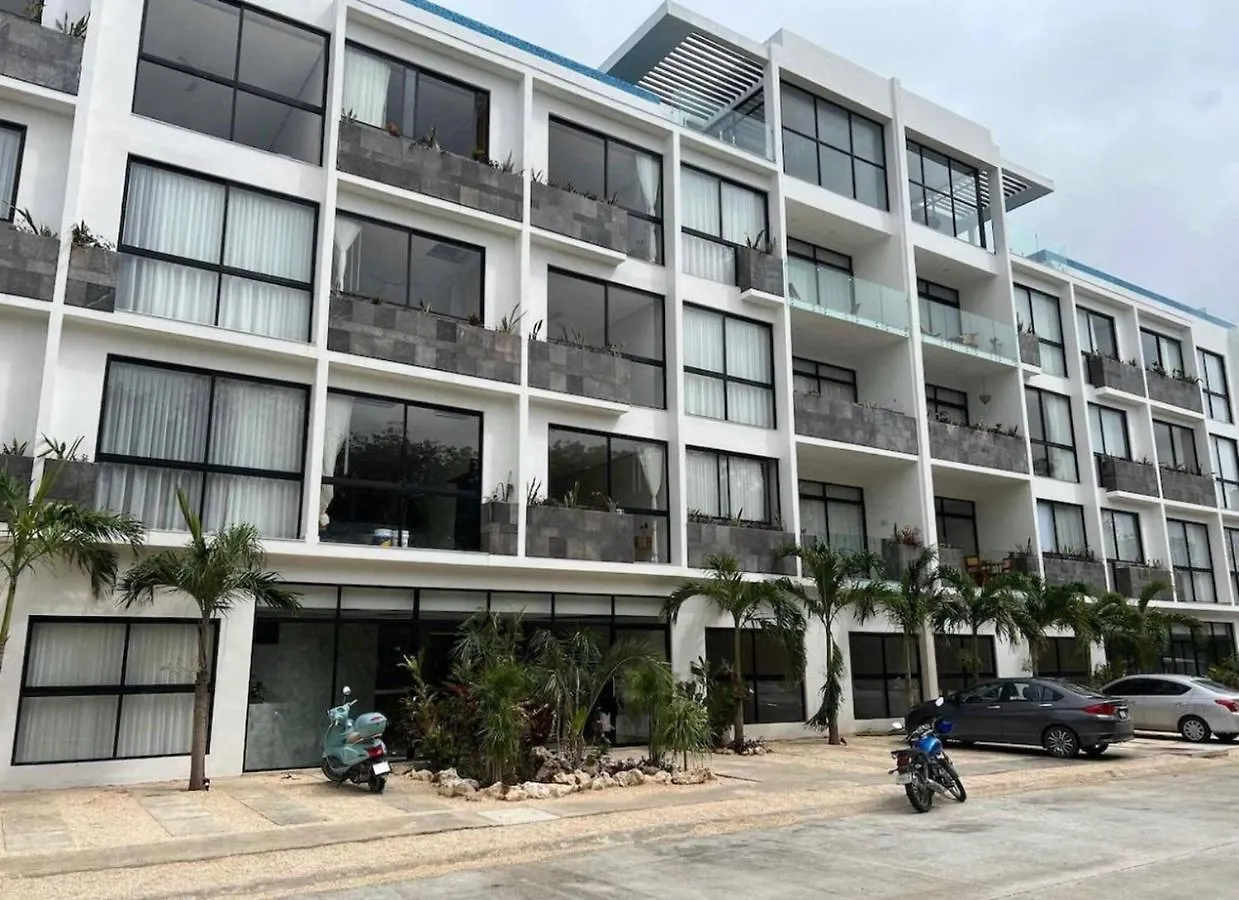Διαμέρισμα Beautiful 1 Bedroom Aldea Zama En Τουλούμ