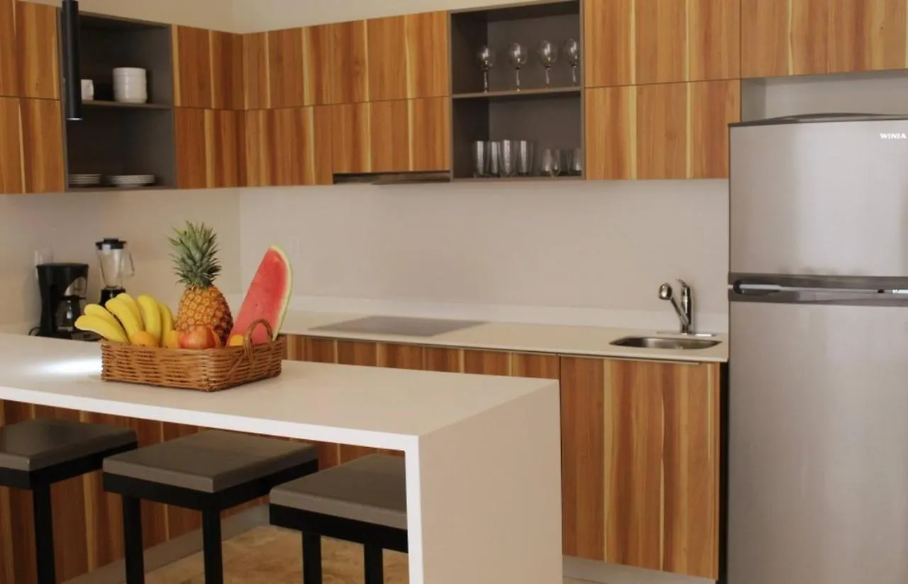Beautiful 1 Bedroom Aldea Zama En Τουλούμ 0*,  Μεξικό