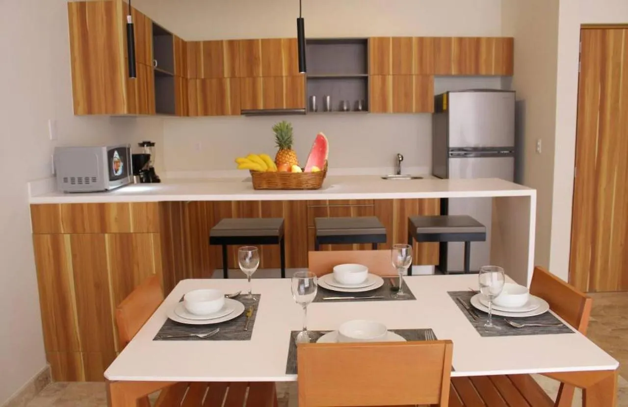 Beautiful 1 Bedroom Aldea Zama En Τουλούμ 0*,  Μεξικό