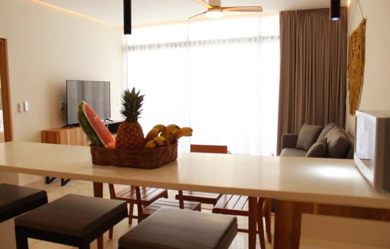 Beautiful 1 Bedroom Aldea Zama En Τουλούμ Διαμέρισμα
